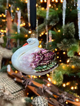 Christmas Ornament - Rosa Swan