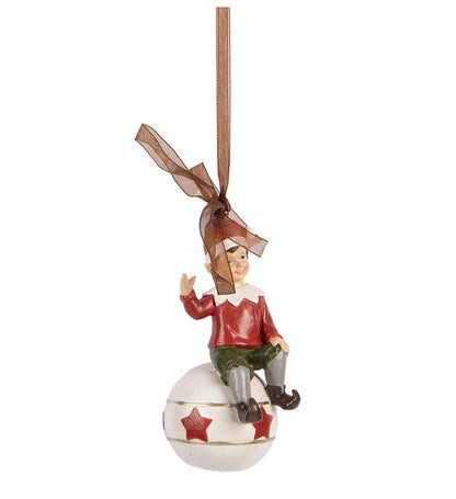 Kalėdinis ornamentas  -  Elfas