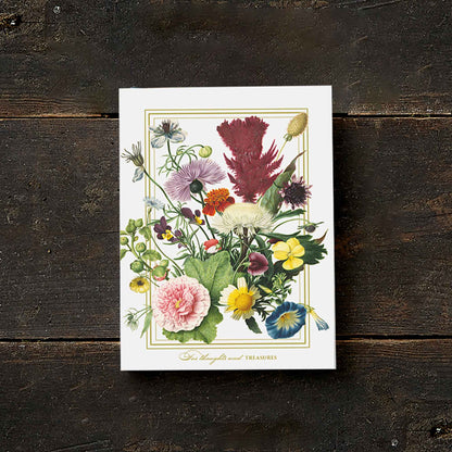 Flower Garden Notebook by Jim Lyngvild