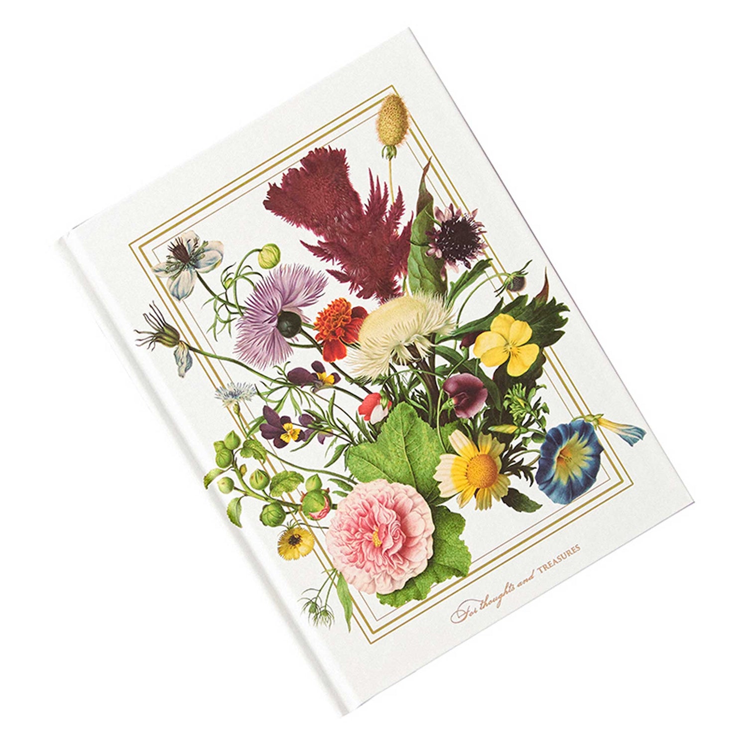 Flower Garden Notebook by Jim Lyngvild