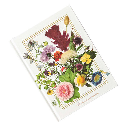 Flower Garden Notebook by Jim Lyngvild