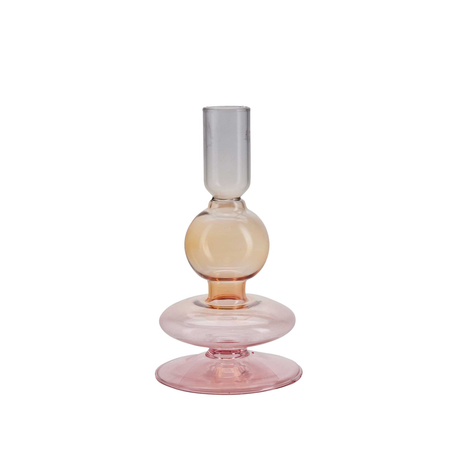 Glass Candlestick Ring &amp; Bubble