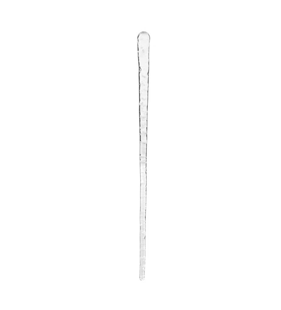 Glass icicle 30cm