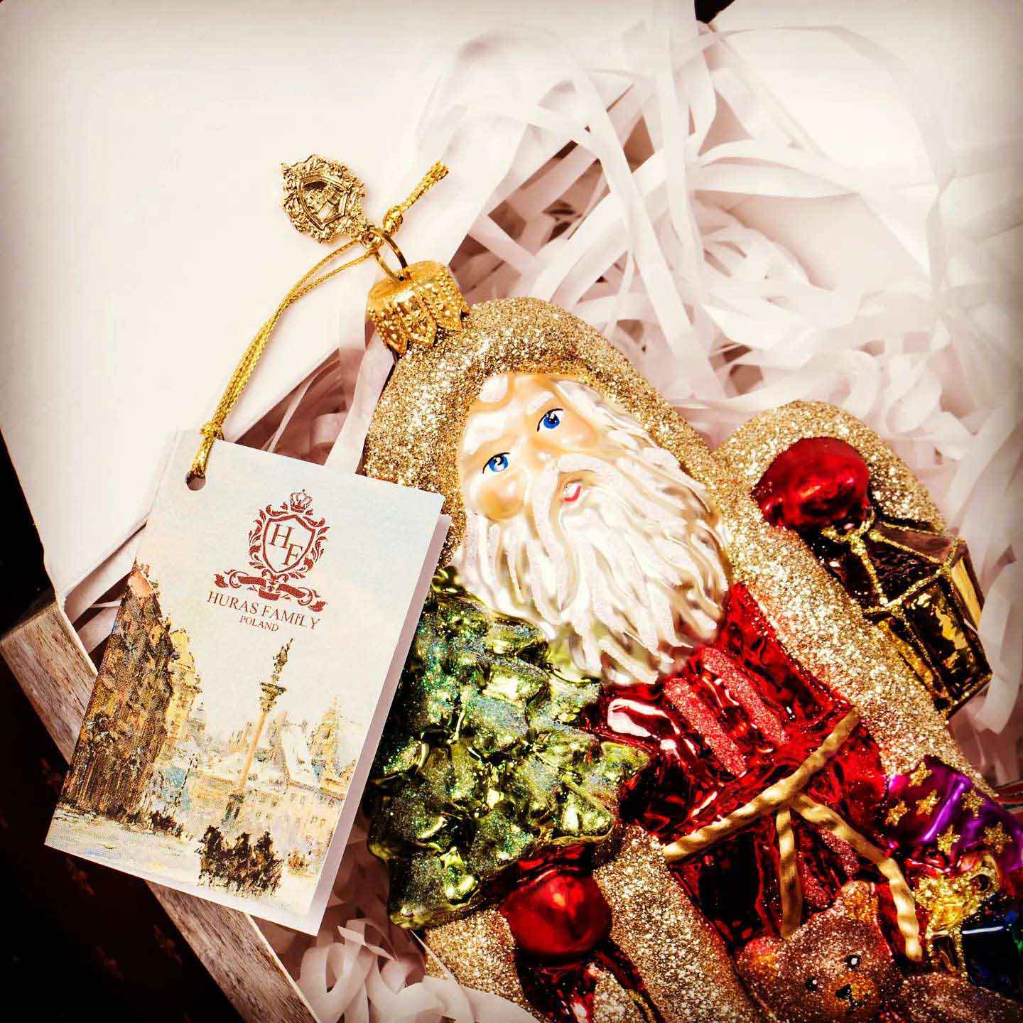 Christmas Tree on Pillow Ornament