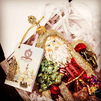 Christmas Tree on Pillow Ornament