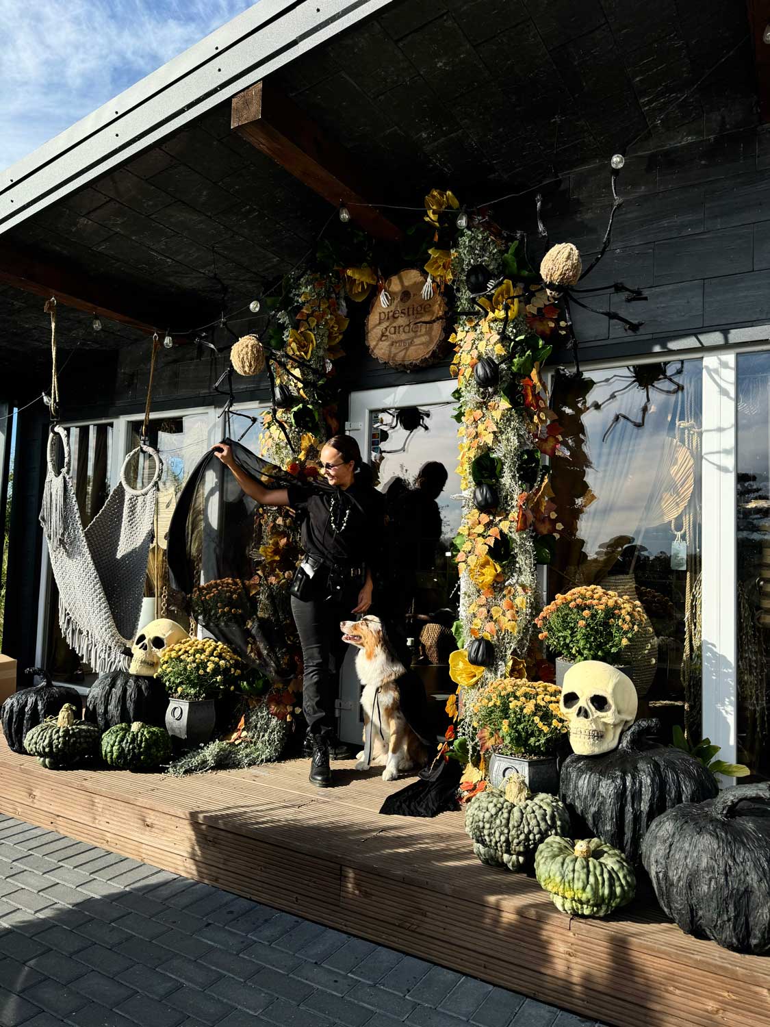 Halloween Lithuania at Prestige Garden Studio decor 2024