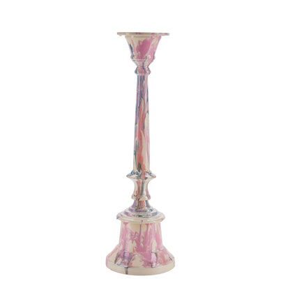 Hand Painted Candlestick