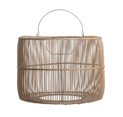 Rattan Lamp | Boho Lampshade | Pendant Light LIKU