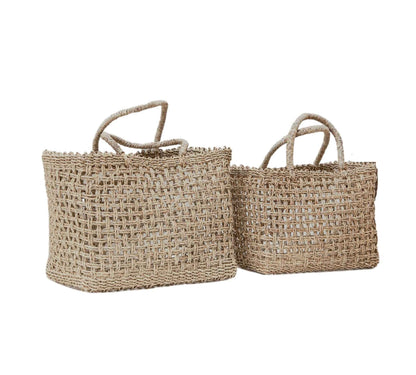 MOYO Beach Bag made from Woven Seagrass | Shopping Bag