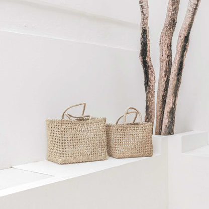 MOYO Beach Bag made from Woven Seagrass | Shopping Bag