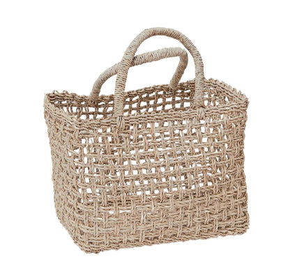 MOYO Beach Bag made from Woven Seagrass | Shopping Bag