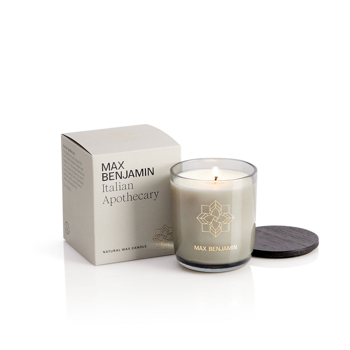 Max Benjamin Wick Candle - Single wick 210g