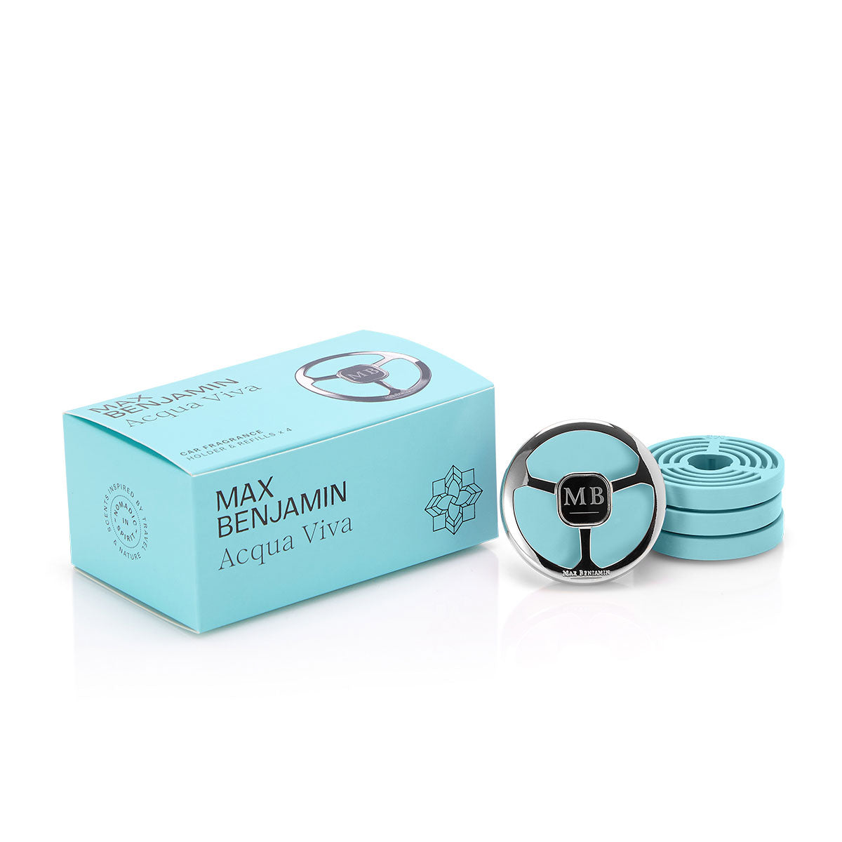 Max Benjamin Car Fragrance Gift Set