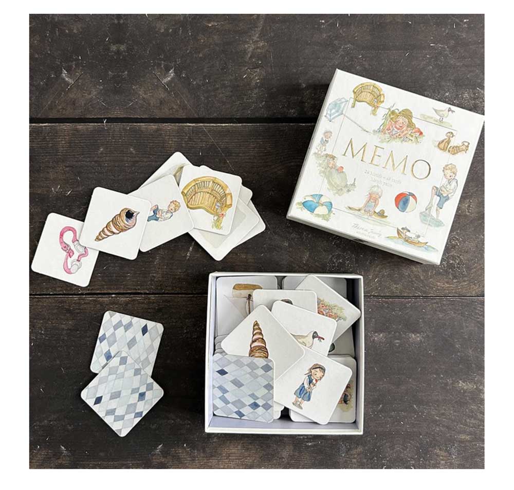 Memory game – Beach fun