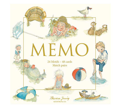 Memory game – Beach fun