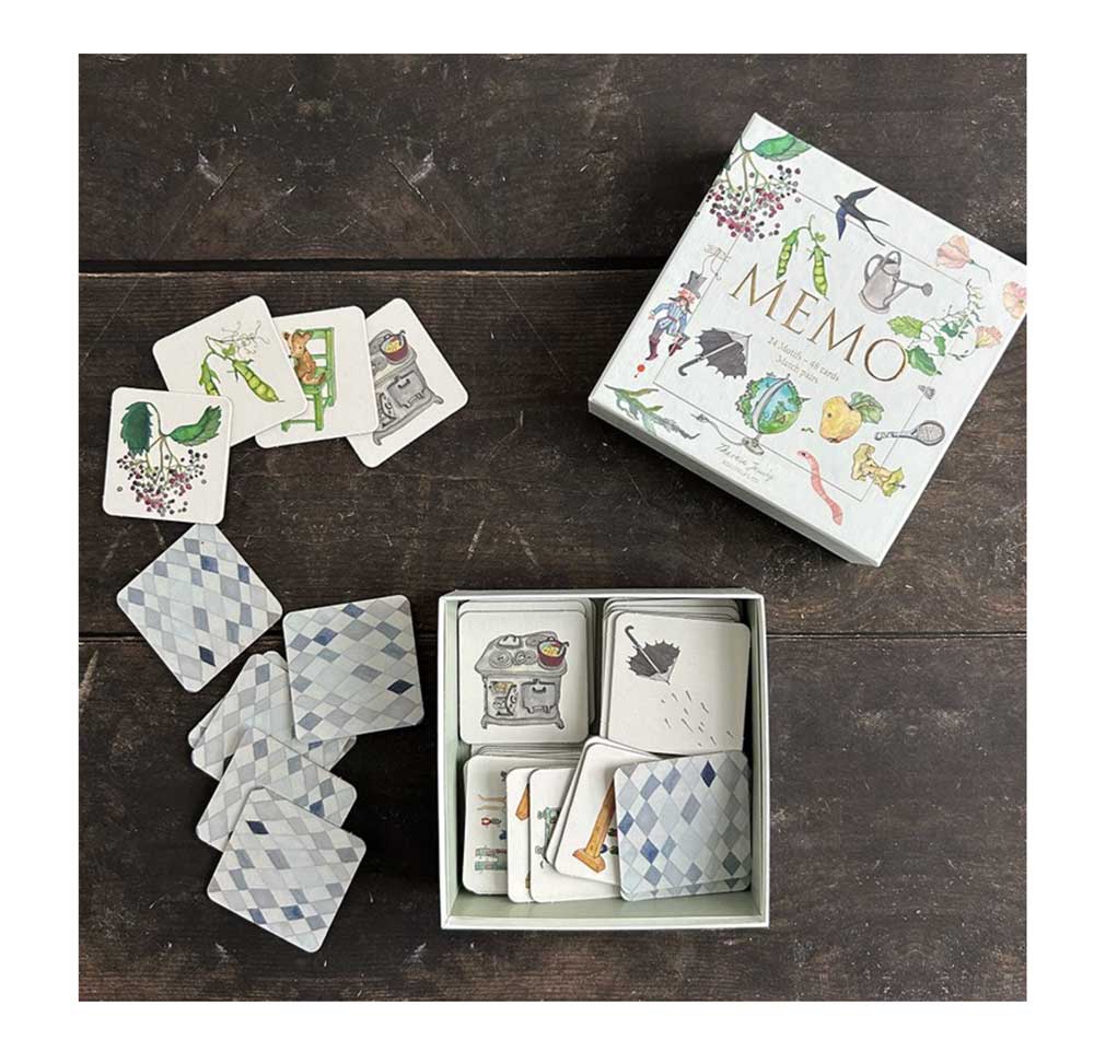 Atminties žaidimas - Sodas