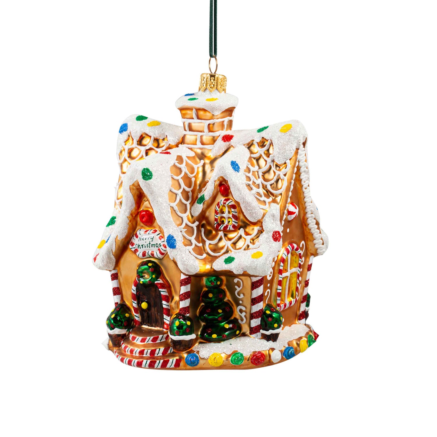 Mrs Claus Gingerbread Bakery Ornament