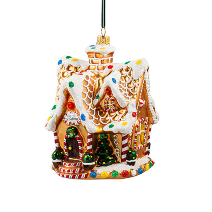 Mrs Claus Gingerbread Bakery Ornament