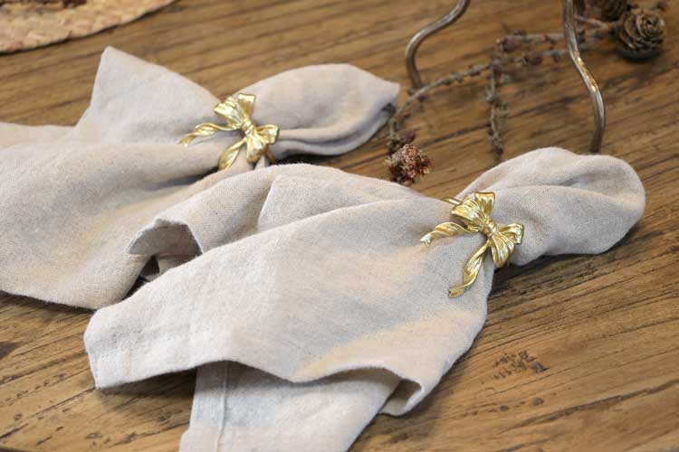 Napkin Ring w. bow