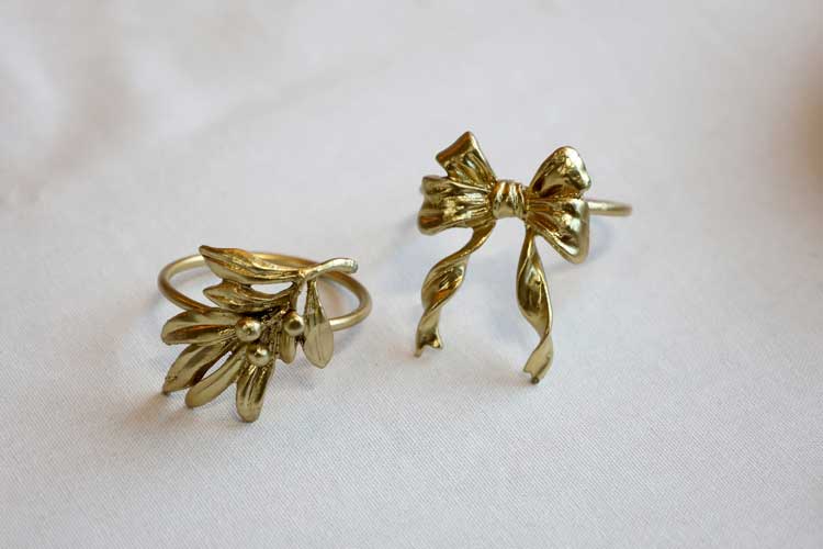 Napkin Ring w. bow