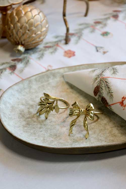 Napkin Ring w. bow