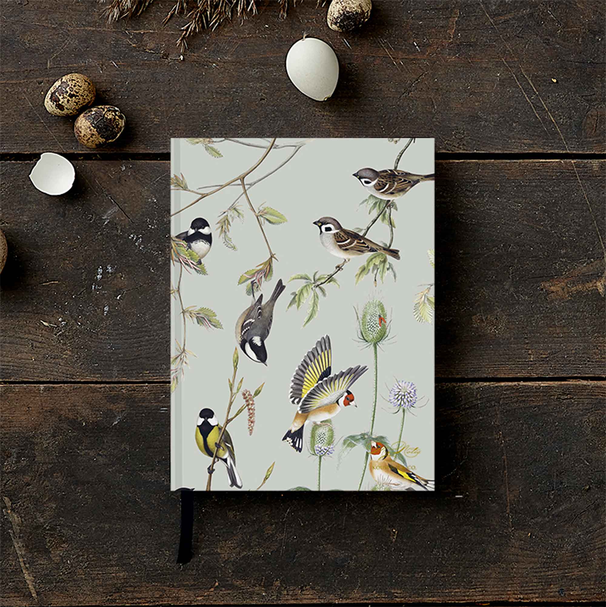 Notebook - Birds - Recycled Paper