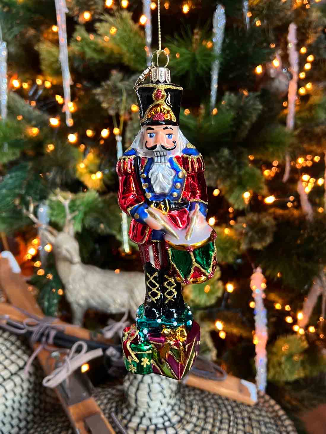 Nutcracker Ornament