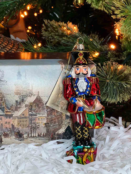 Nutcracker Ornament