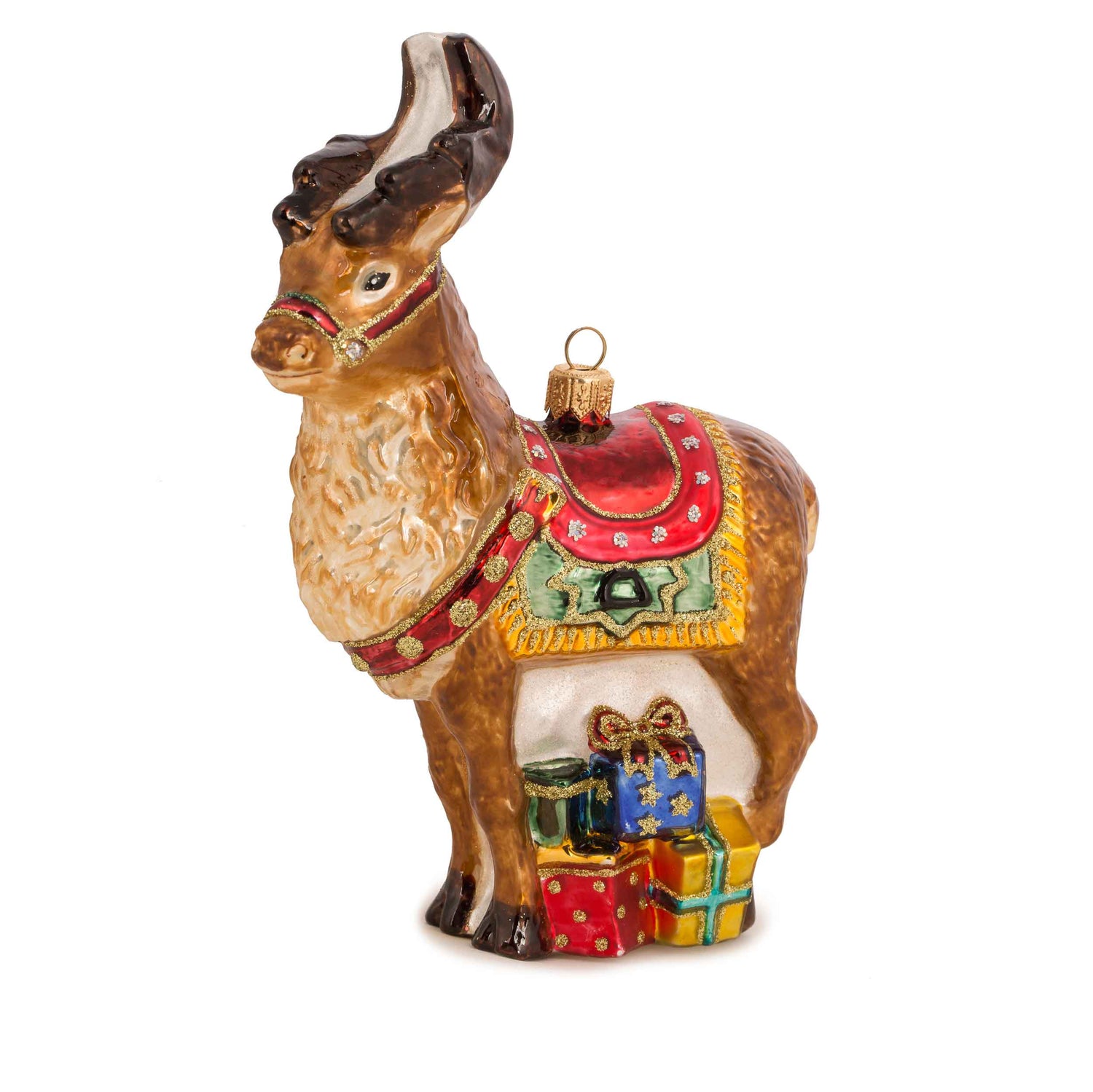 Oh Deer, Christmas is Here Ornament