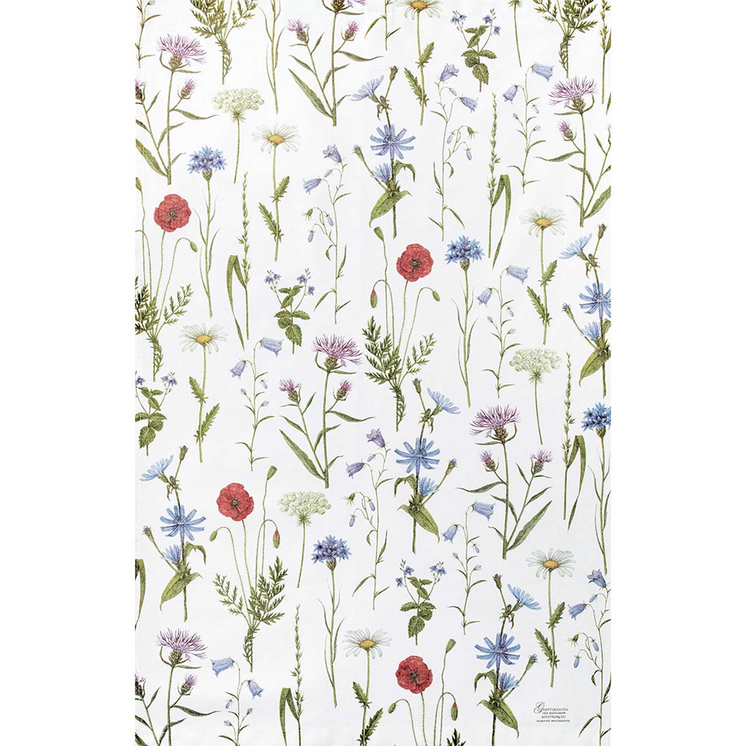 Organic Tea Towel - Hedgerow