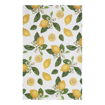 Organic Tea Towel - Lemon