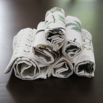 Organic Tea Towel - Herbs