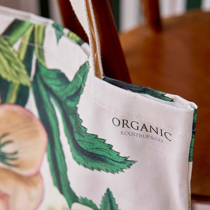 Organic Tote Bag - Helleborus