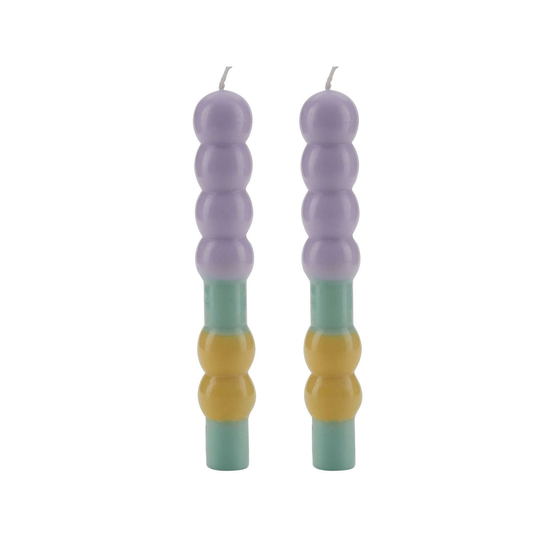 Pastel Party Ball Candle (Set of 2)