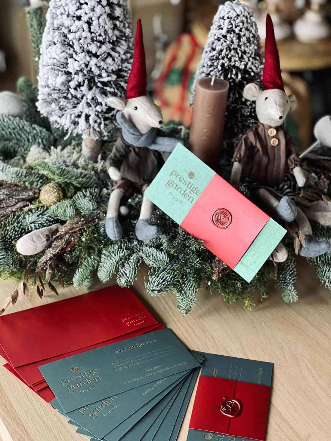 Prestige Garden Studio Printed Gift Card