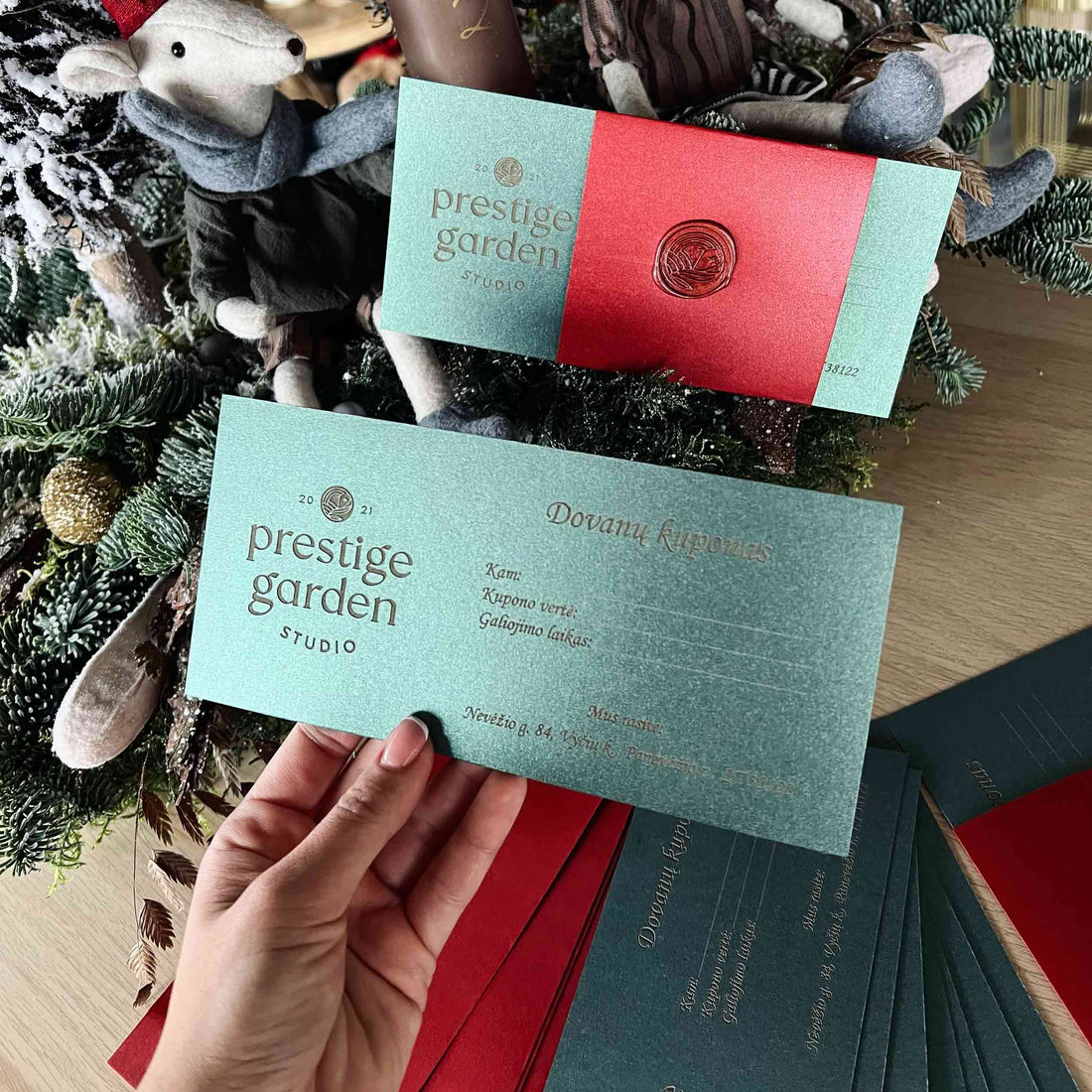 Prestige Garden Studio Printed Gift Card