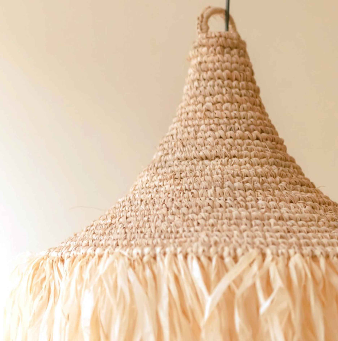 Raffia Lamp | Lampshade RUMBAI