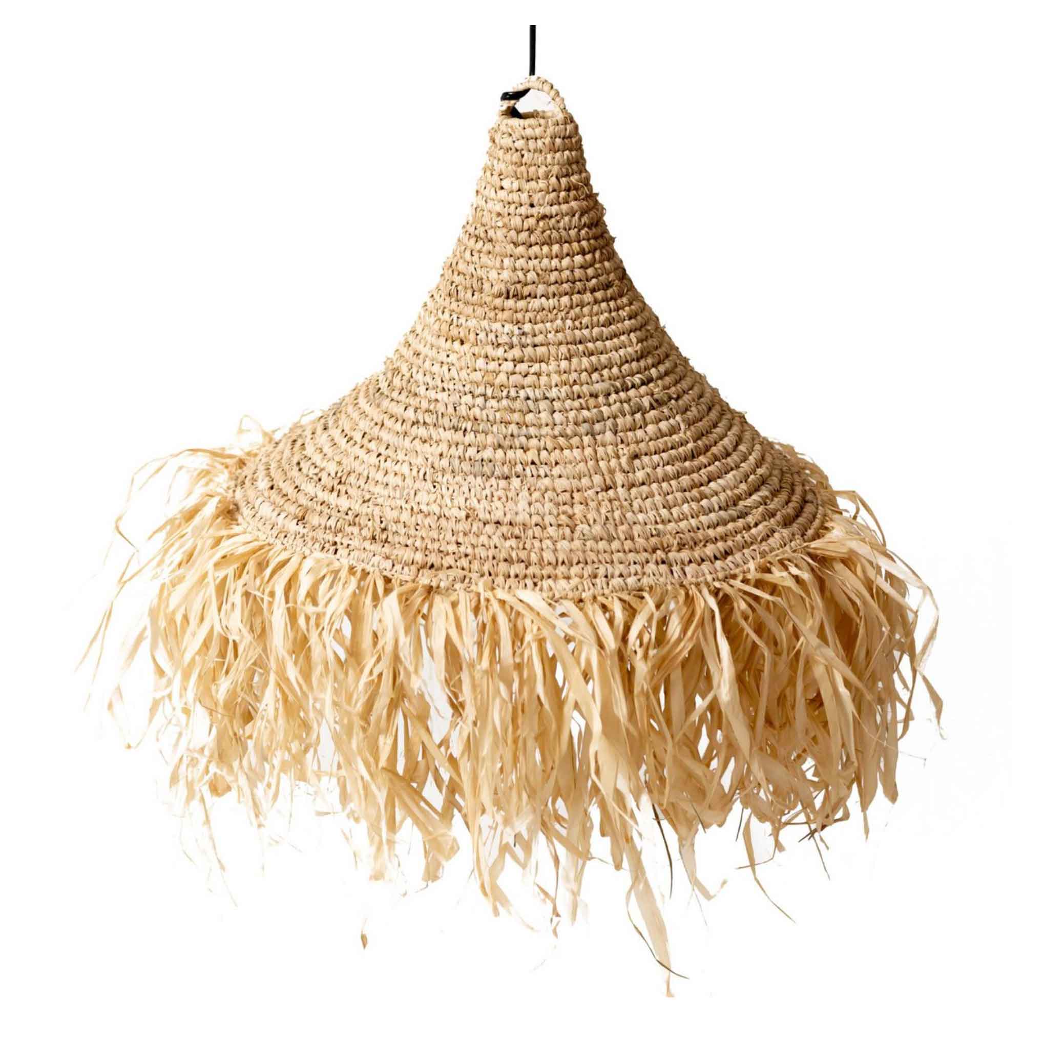 Raffia Lamp | Lampshade RUMBAI