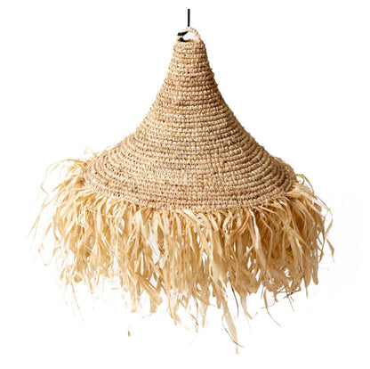 Raffia Lamp | Lampshade RUMBAI