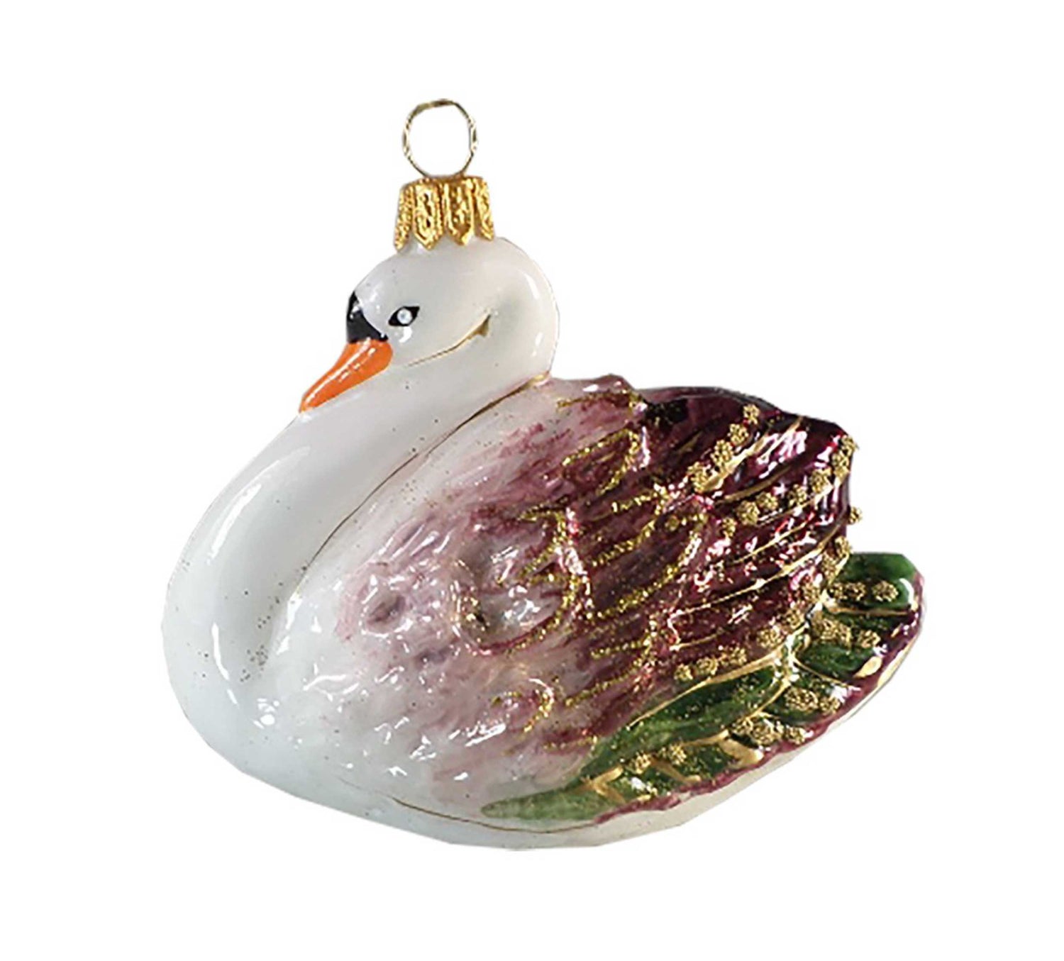 Christmas Ornament Rosa Swan