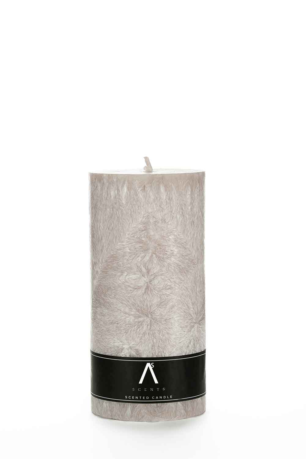 Scented Palm Wax Candle Miracle Light white