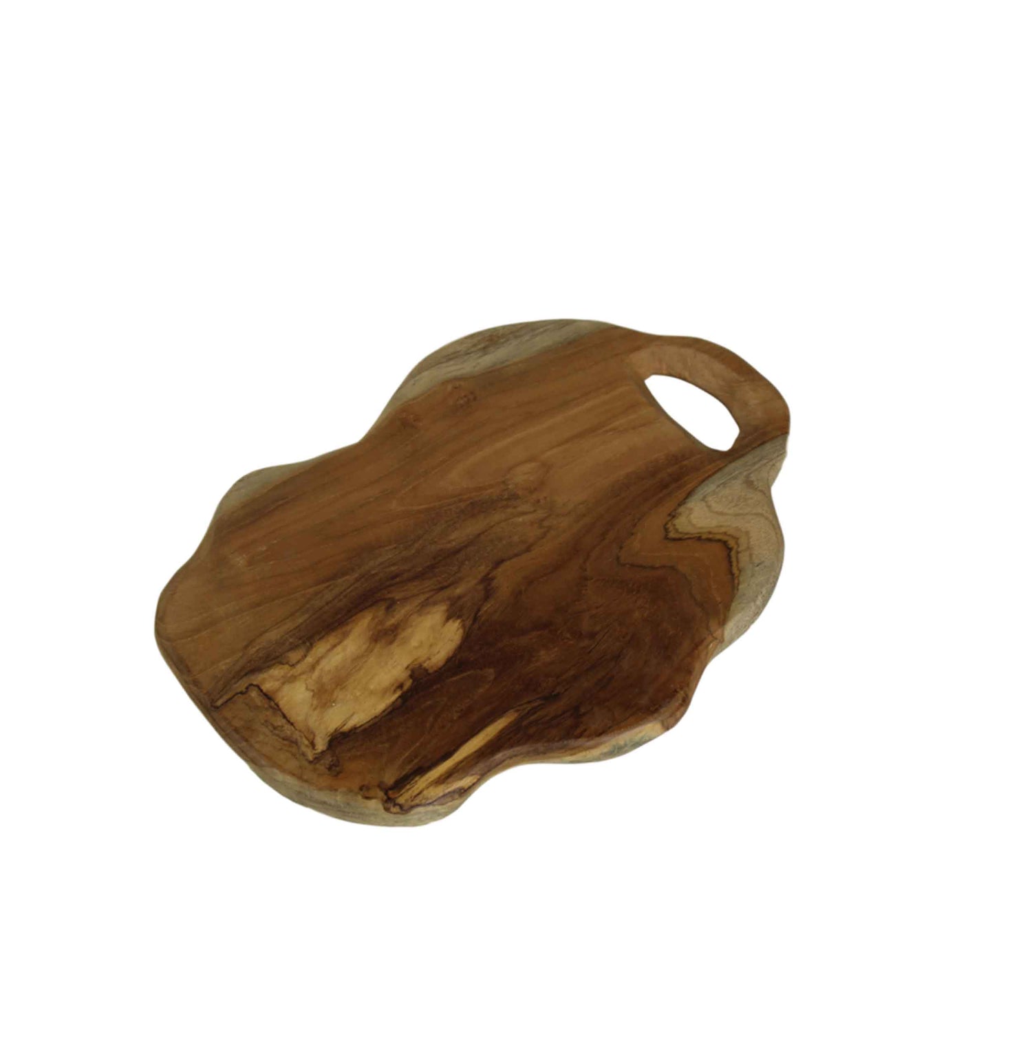 Teak Serving Platter - Natural - Small LP