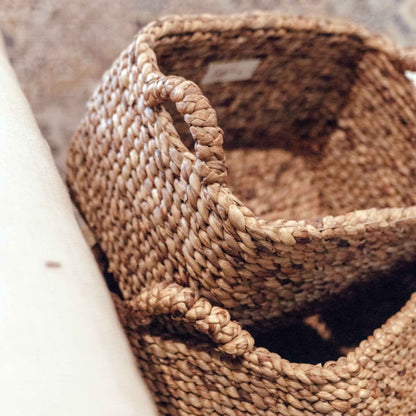 TANIMBAR Water Hyacinth Storage Basket