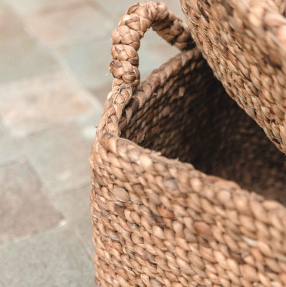 TANIMBAR Water Hyacinth Storage Basket