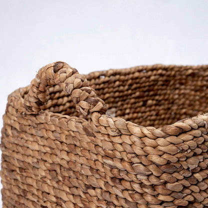 TANIMBAR Water Hyacinth Storage Basket