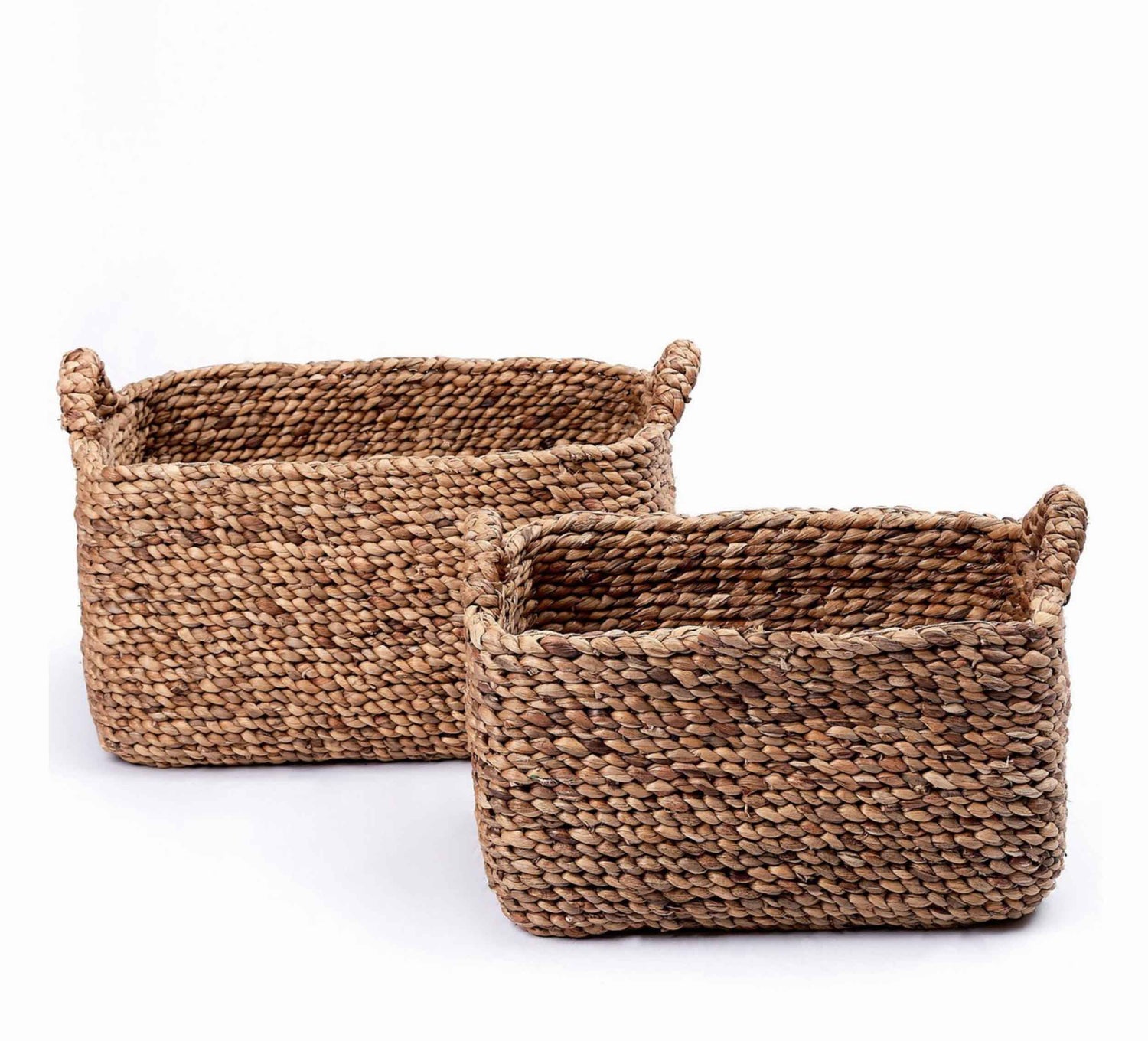 TANIMBAR Water Hyacinth Storage Basket