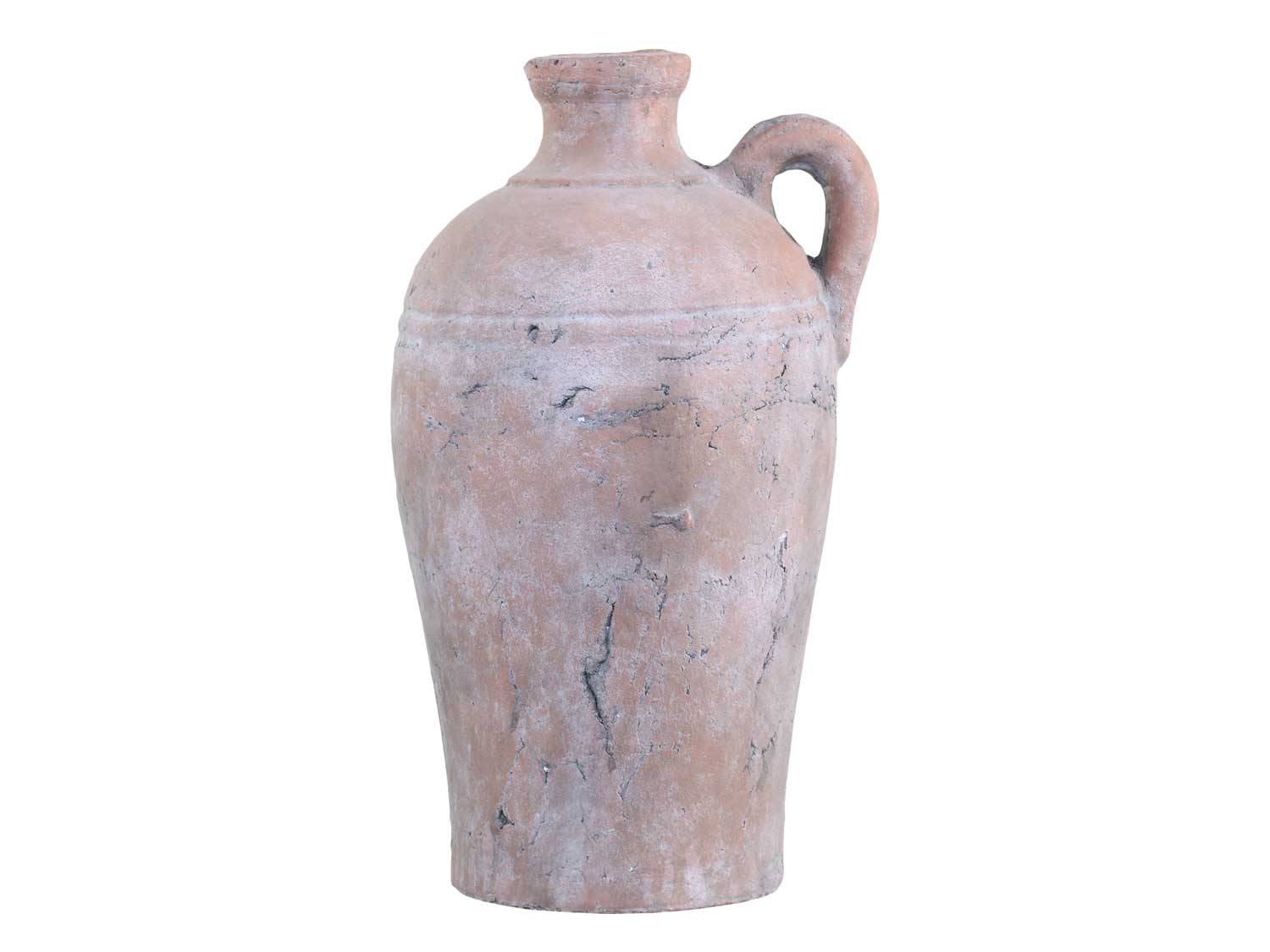 Terracotta Bottle with Handle