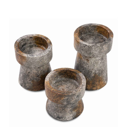 The Gypsy Candle Holder - Antique Grey