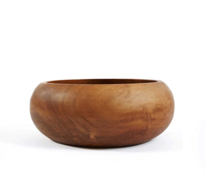 The Teak Root Fruit Bowl