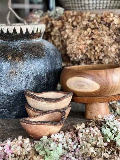 RUSTIKAL Olive Wood Bowl